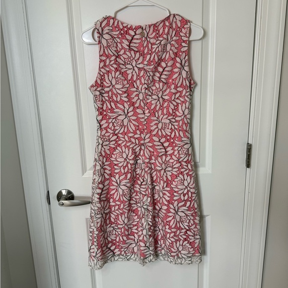 Tommy Hilfiger Floral Pink Sleeveless Dress - Picture 6 of 7